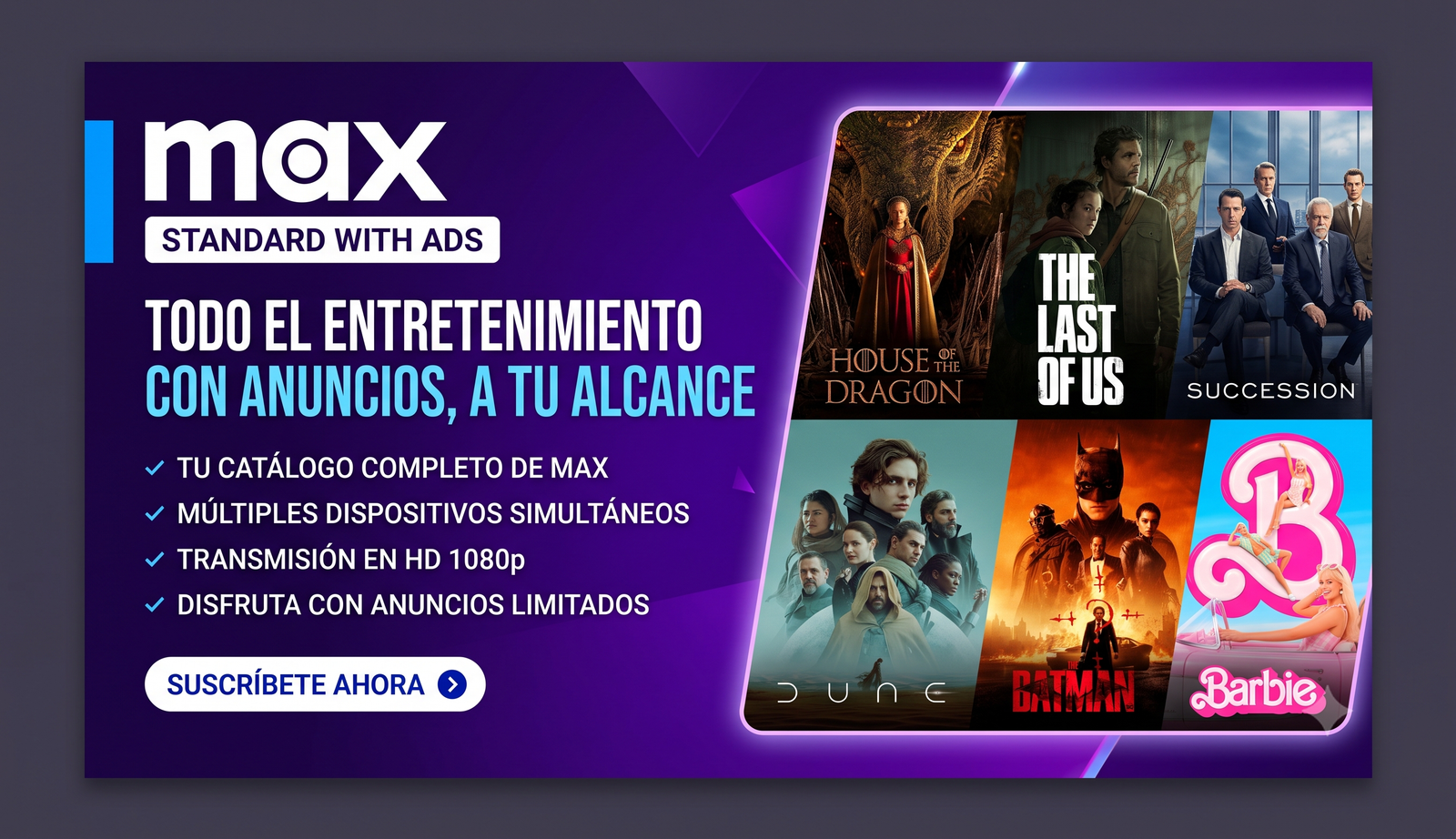 Disney ADS, Cuenta Completo